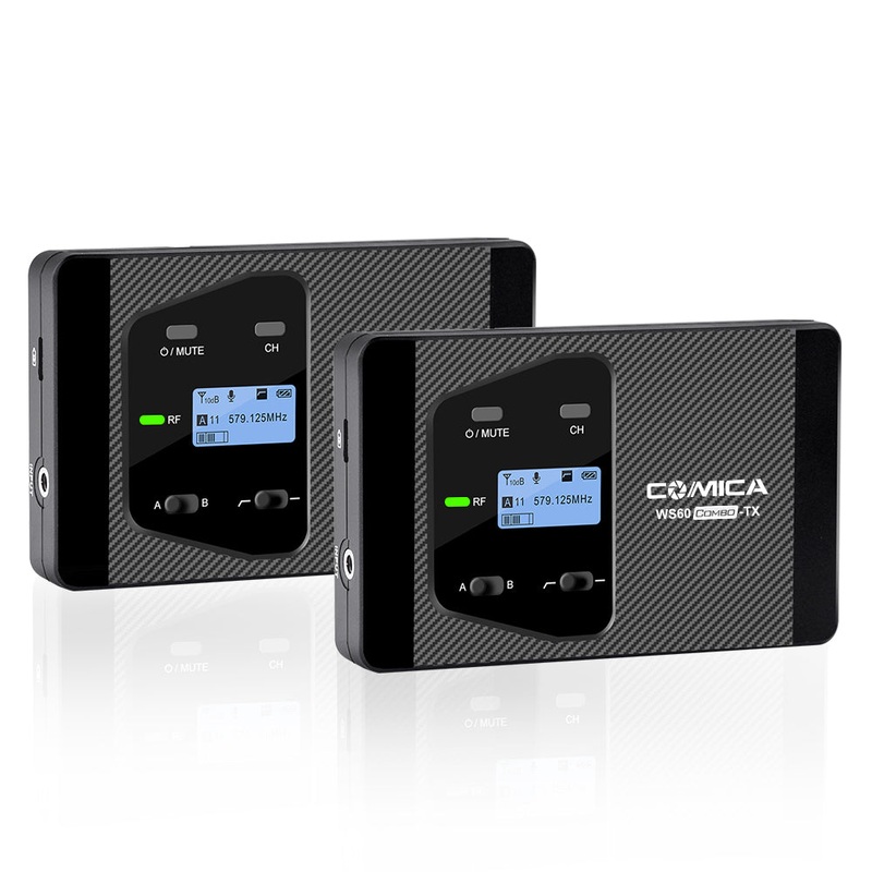 COMICA CVM-WS60 Combo Flexible Wireless Microphone