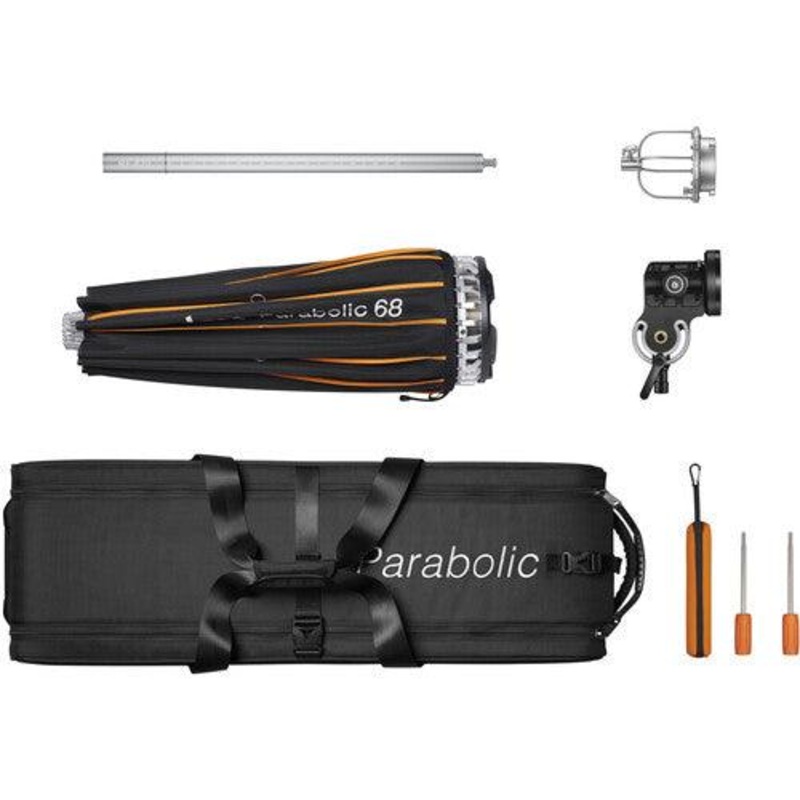 Godox Parabolic 68 Light Focusing Reflector System Kit (27.6″)