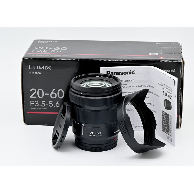 * OPEN BOX EXCELLENT * Panasonic Lumix S 20-60mm f/3.5-5.6 Lens (Leica L-Mount)