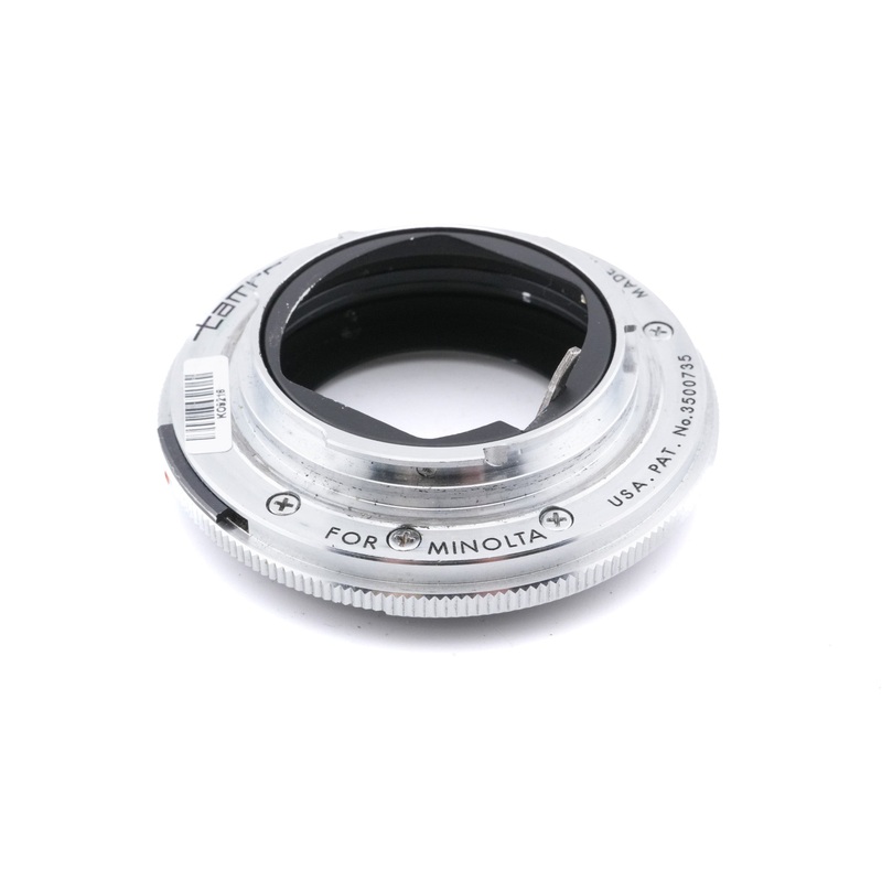 Tamron Adaptall  – Minolta MD Adapter
