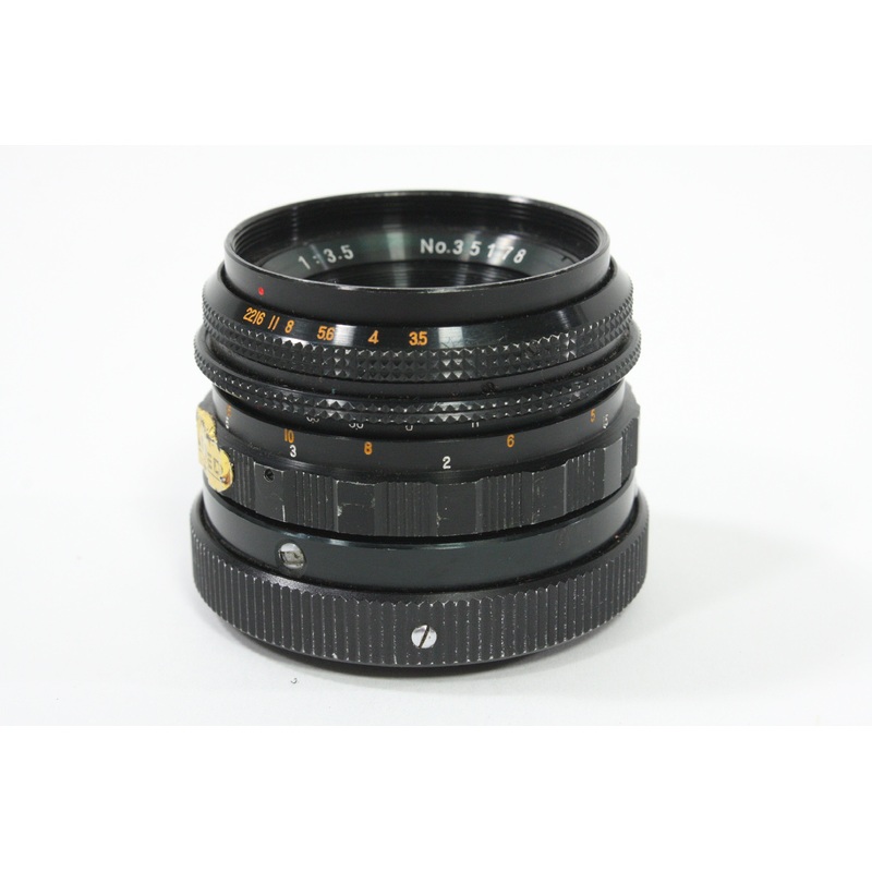 Vernon Eldonar 35mm F3.5 – For Parts Only – NO RETURNS