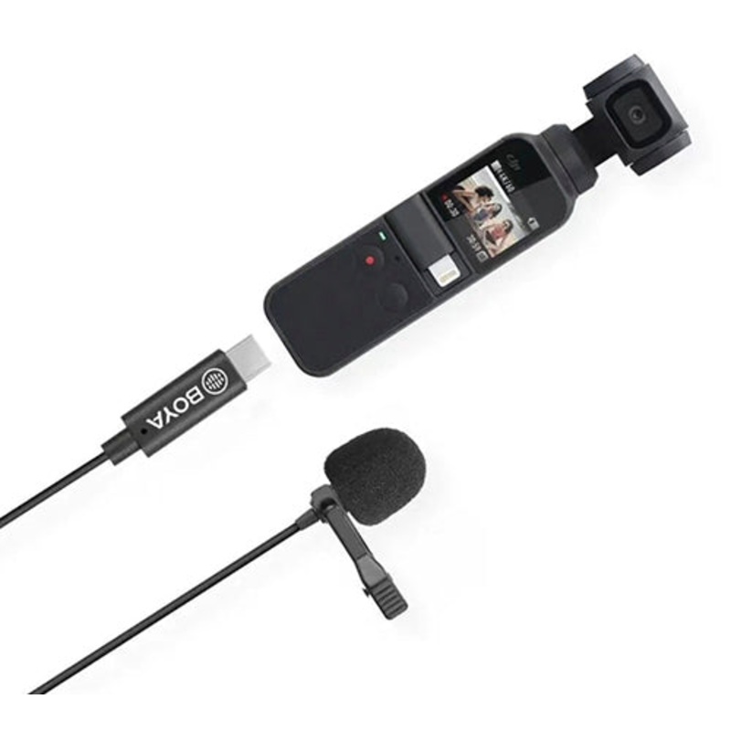 BOYA BY-M3-OP Digital Omnidirectional Lavalier Microphone for DJI Osmo Pocket