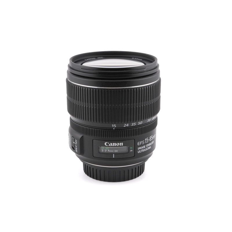 Canon 15-85mm f3.5-5.6 IS USM