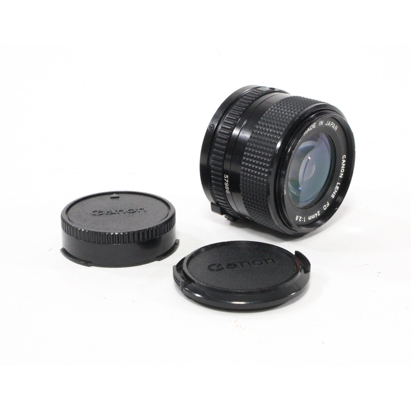 Canon 24mm f/2.8 Lens for Canon FD Mount