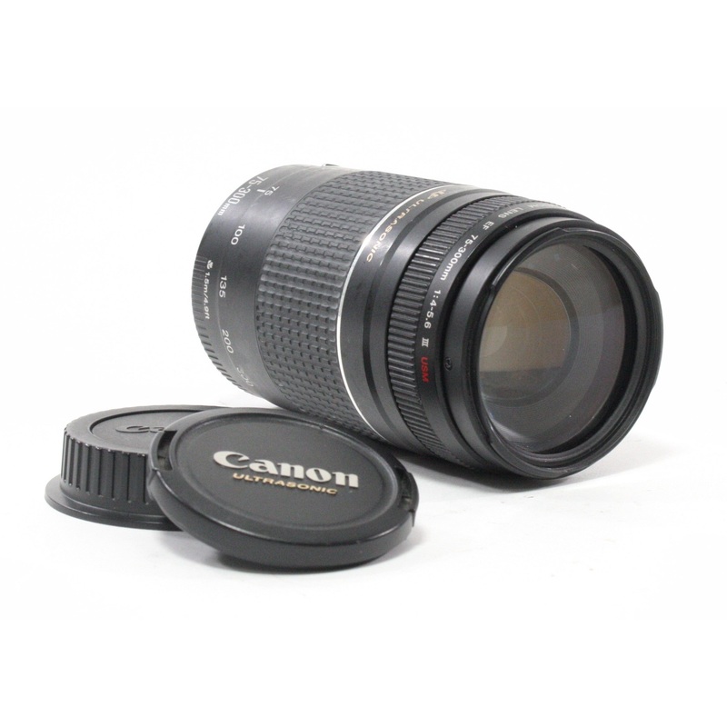 Canon 75-300mm f/4-5.6 III Lens for Canon EF Mount