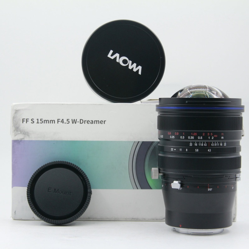 * OPEN BOX GOOD * Laowa 15mm f/4.5 Zero-D Shift Lens for Sony E