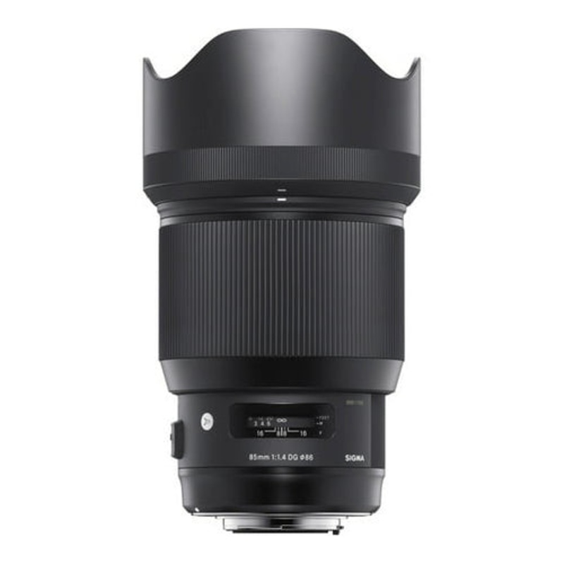 Sigma 85mm f/1.4 DG HSM Art Lens for Canon EF