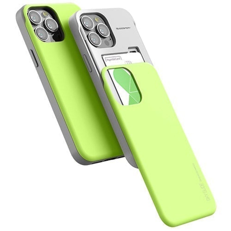 Sky Slide Bumper Case for Galaxy S20 Ultra – Lime Phonnic