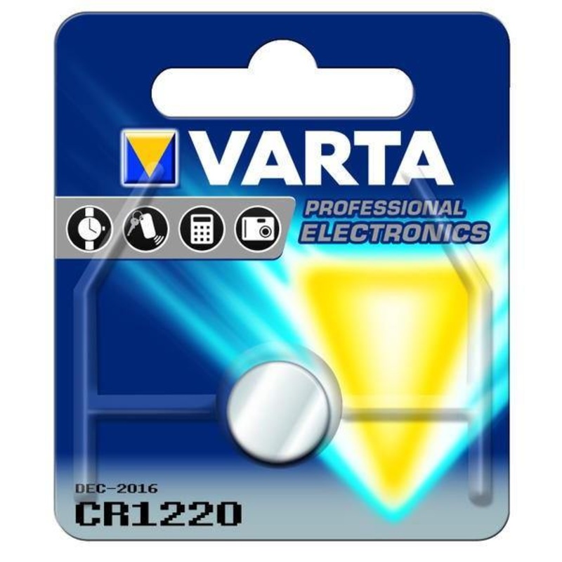 Varta CR1220 Button Cell Battery
