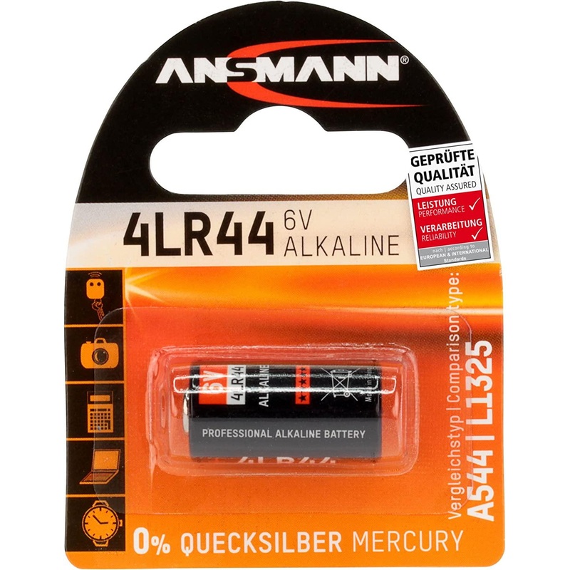 Ansmann PX28 / A544 / 4LR44 6V Alkaline Battery