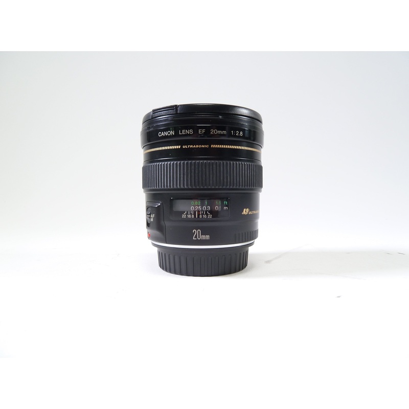 Canon 20mm f/2.8 USM EF Lens