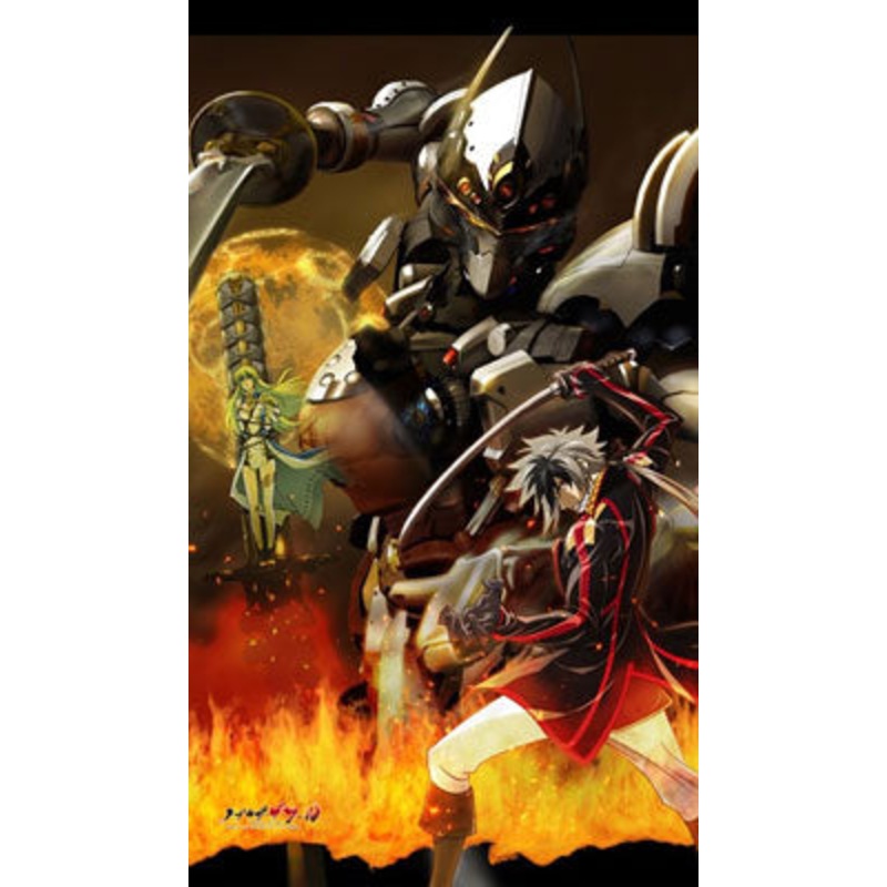 Nobunaga the Fool – Multi Wall Scroll Split Curtain
