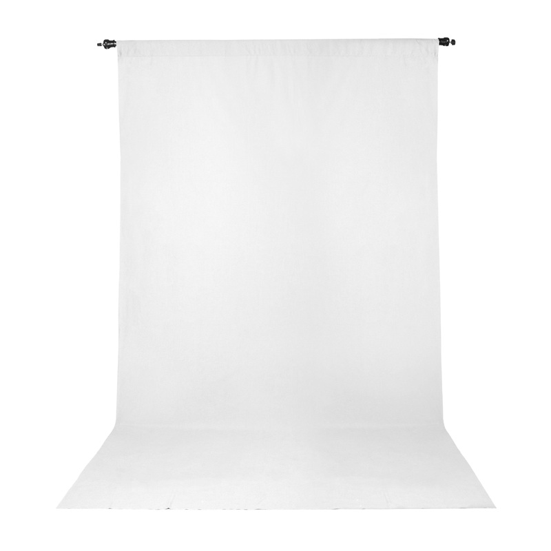 ProMaster Wrinkle Resistant Backdrop – 10’x20′ (White)