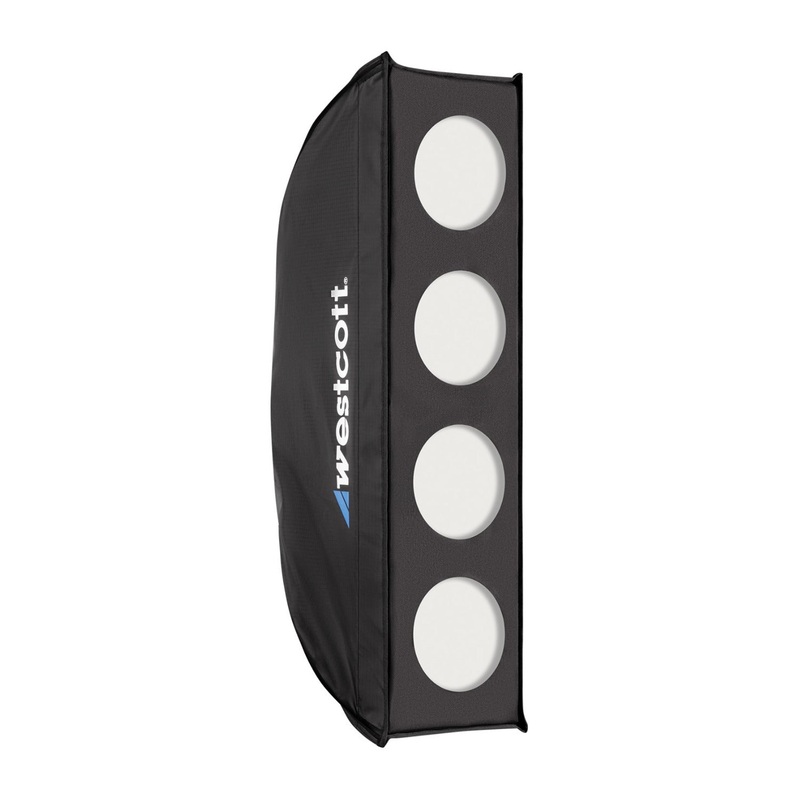 Westcott Pro Light Adjustable Corner System and 1.5-Inch Hook-And-Loop Tape Lining Mods 1 x 3