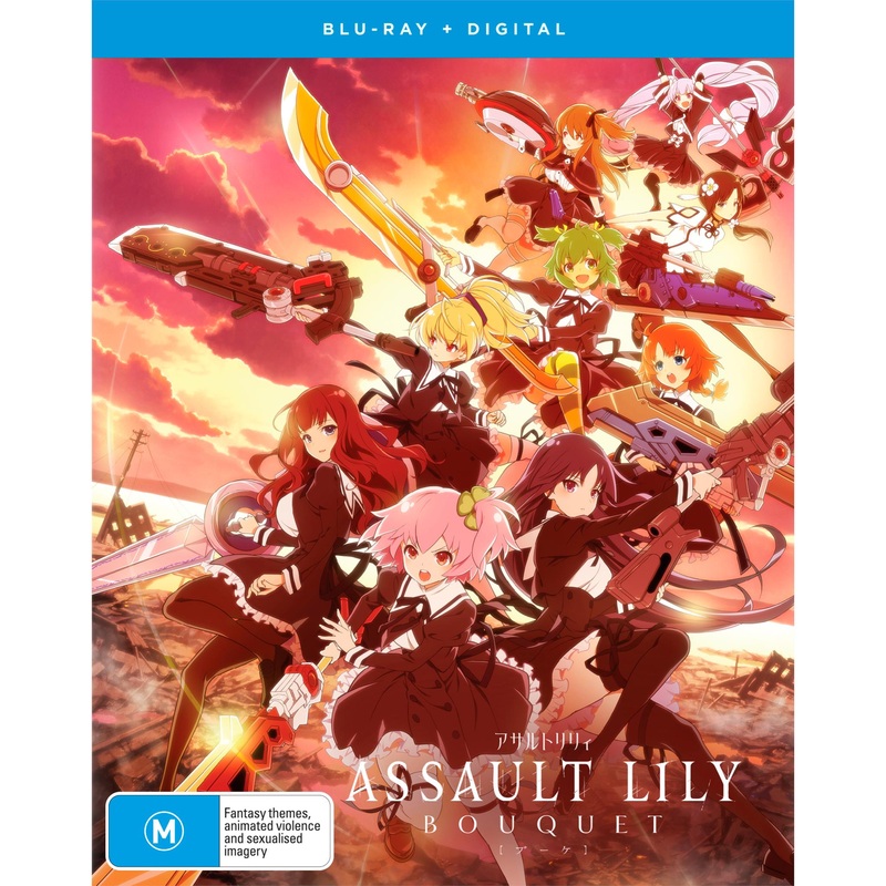 Assault Lily Bouquet – The Complete Season