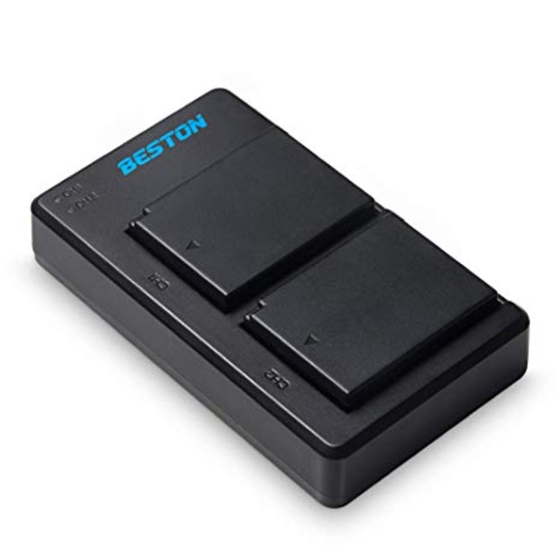 Beston LP-E10 2x Battery pack with charger for Canon