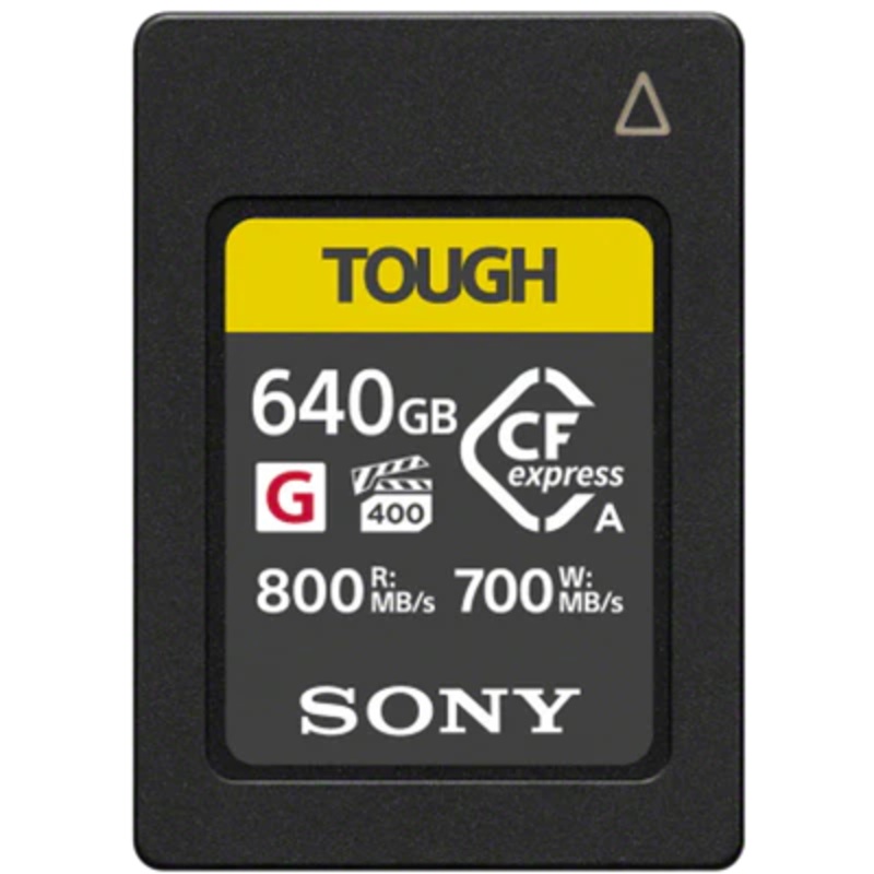 CEA-G Series CF express Type A Memory Card 640 GB (CEA-G640T)