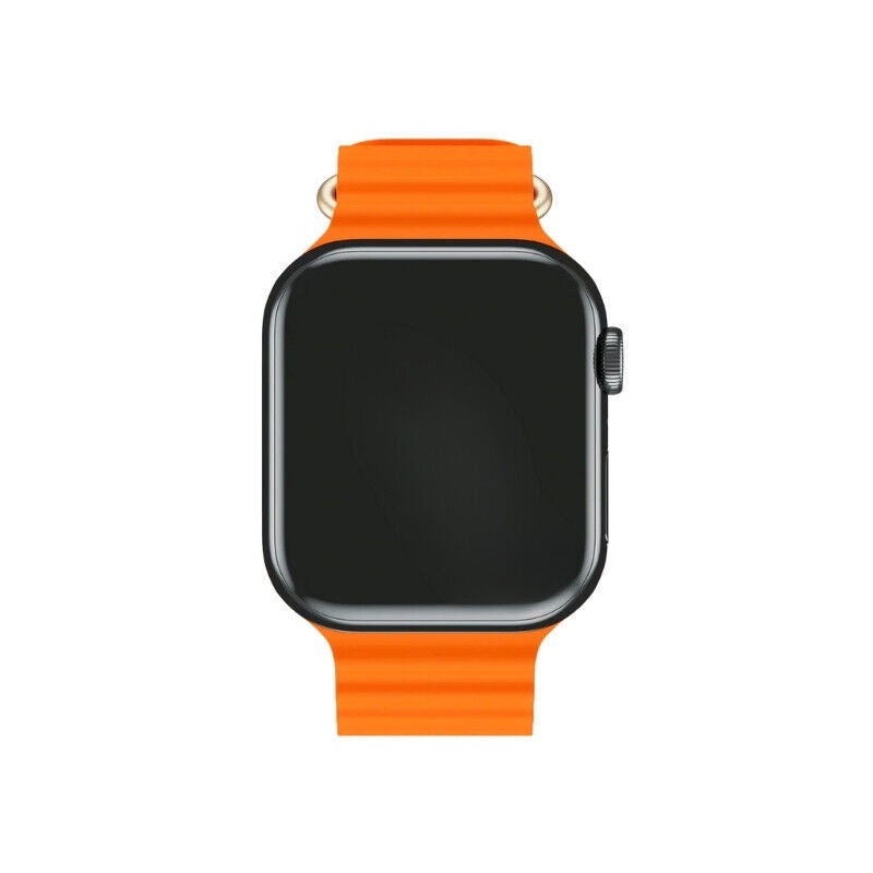 Hoco Apple Watch Ocean Band for Series 42 / 44 / 45 / 46 / 49 mm (Orange) Exyon