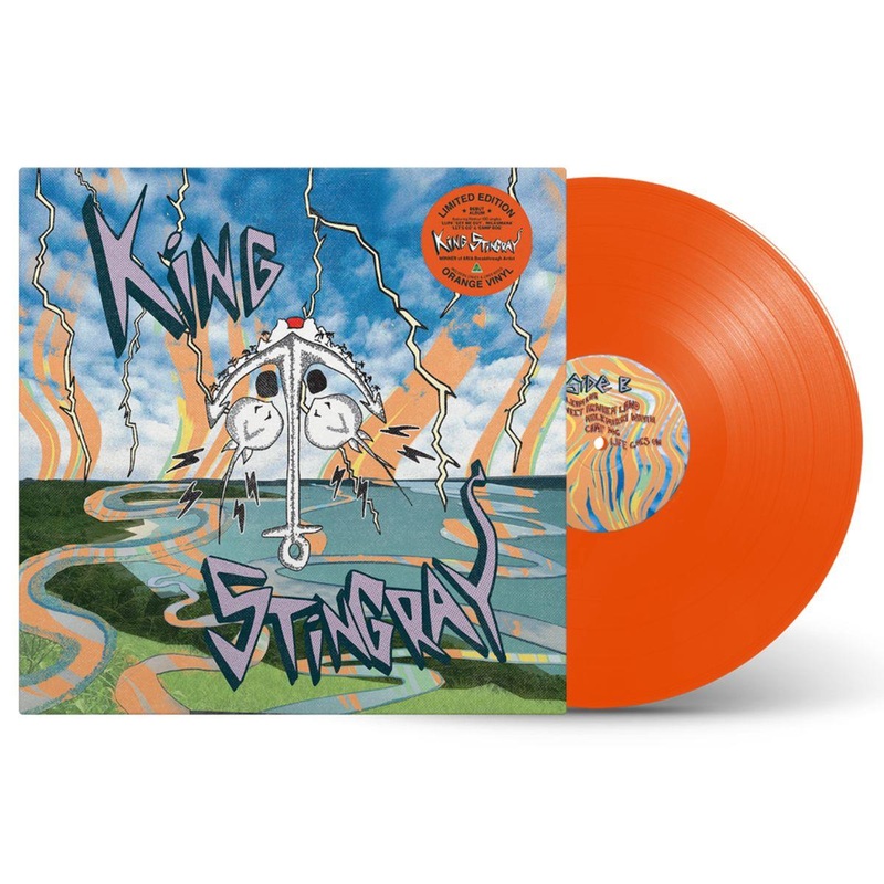 King Stingray (Orange Vinyl) (Repress)