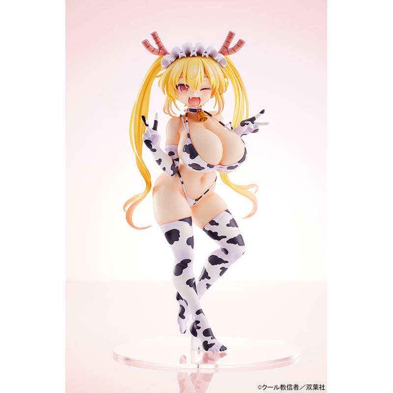 [Limited Sales] The maid dragon of Kobayashi-san Tohru Cow Pattern Bikini Ver. 1/7 Complete Figure