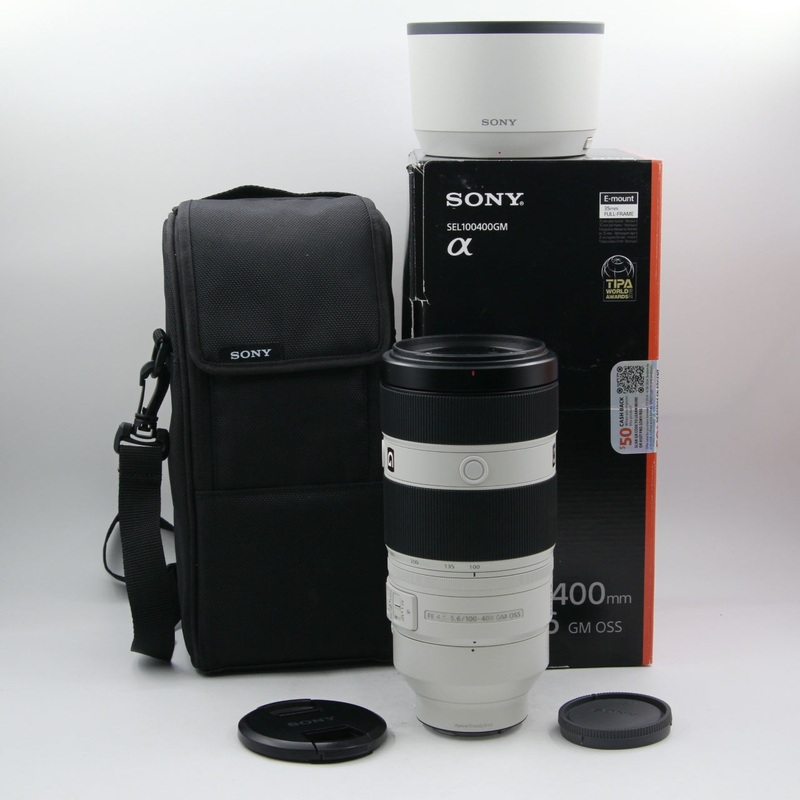 * OPEN BOX EXCELLENT  * Sony FE 100-400mm f/4.5-5.6 GM OSS Lens