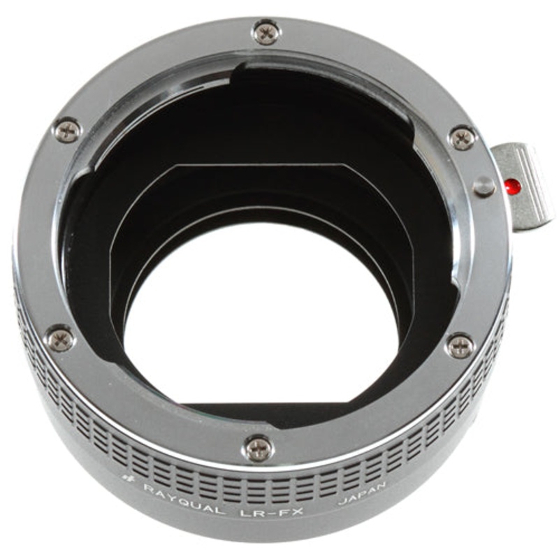 Rayqual Lens Mount Adapter for Leica R lens to Fujifilm X-Mount Camera Made in Japan  LR-FX