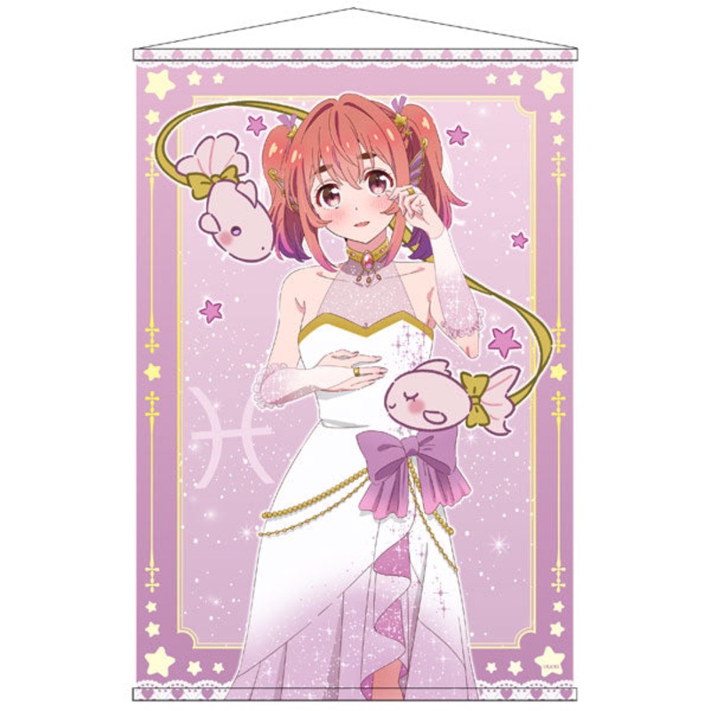 Rent-A-Girlfriend New Illustration B2 Wall Scroll Zodiac ver. Sumi Sakurasawa