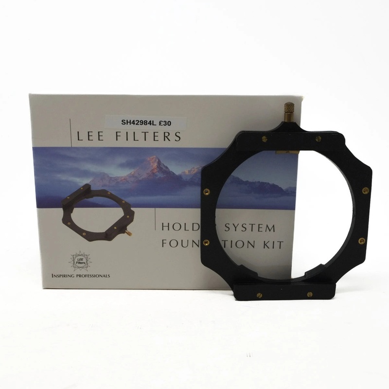 Used Lee Filters Holder System Foundation Kit (Boxed SH42984L)