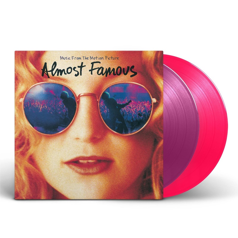 Almost Famous (Original Soundtrack) (Pink/Purple Vinyl) (Reissue) (Import)