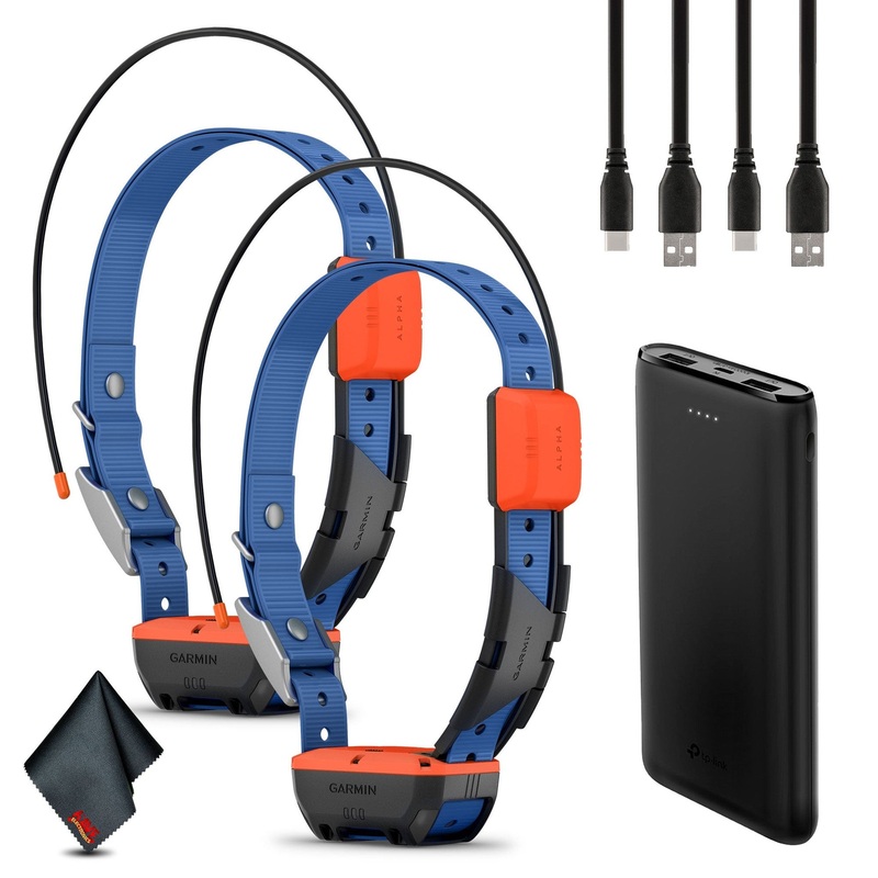 Garmin Alpha T20 Tracking Collar For Dogs + Power Bank Battery