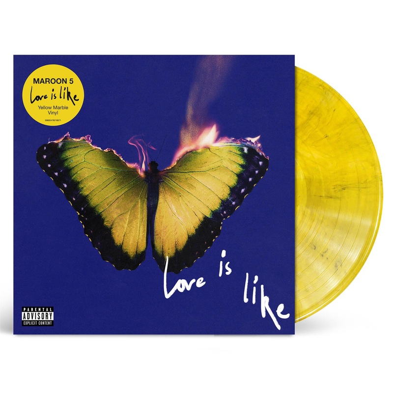 Love Is Like (Marble Yellow Vinyl)