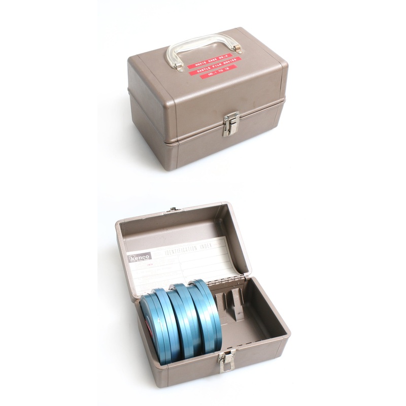 MOVIE FILM COLLECTION 6 REELS 200FT IN CASE