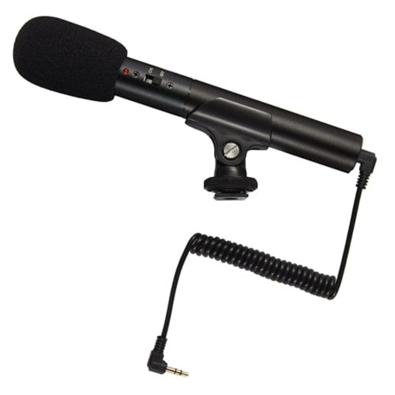 Promaster Compact Shotgun Microphone SGM1