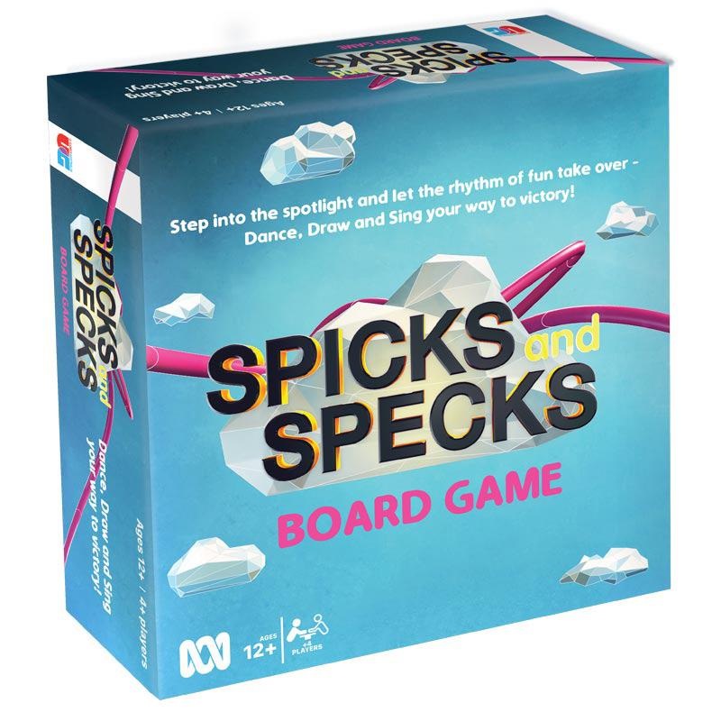 Spicks & Specks Board Game