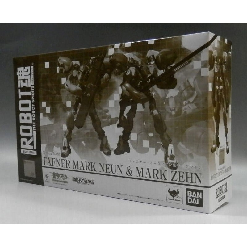 Tamashii Web Exclusive ROBOT SPIRITS Fafner Mark Neun and Mark Zehn
