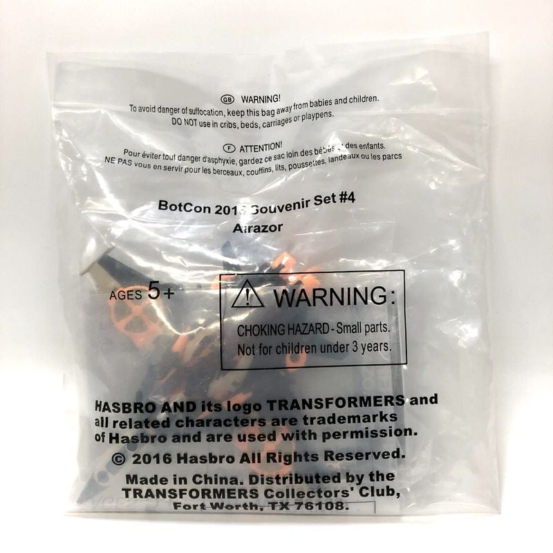 Transformers BOTCON 2016 Exclusive Airazor