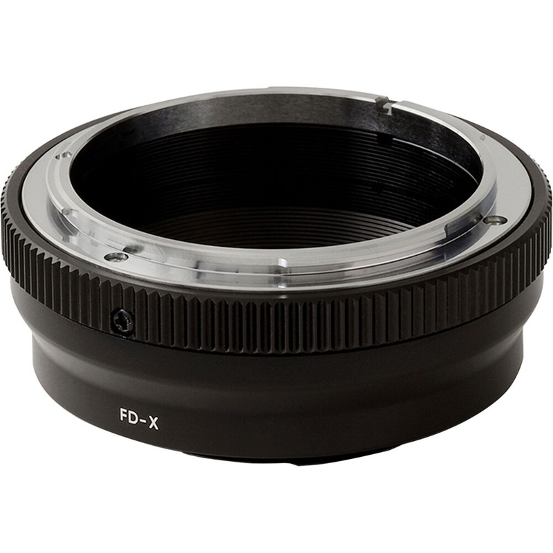 Urth Lens Mount Adapter: Compatible with Canon FD Lens to Fujifilm X Camera Body
