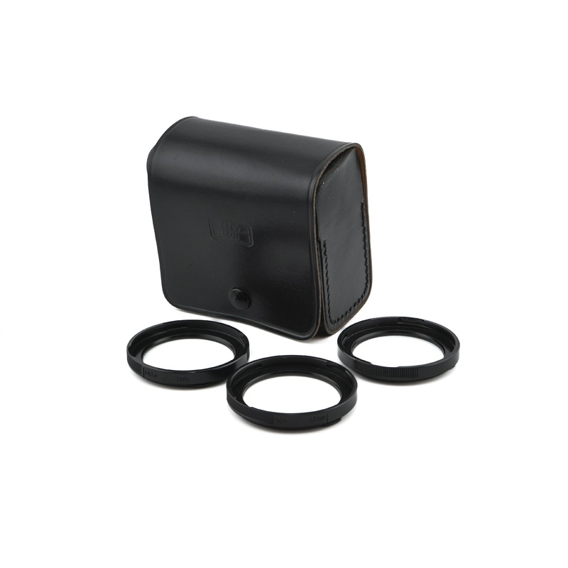 Zeiss Ikon Icarex Close-Up Lens Set