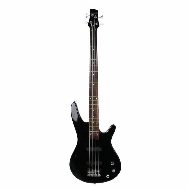 Axiom Defender Bass Guitar – Black Axiom Music