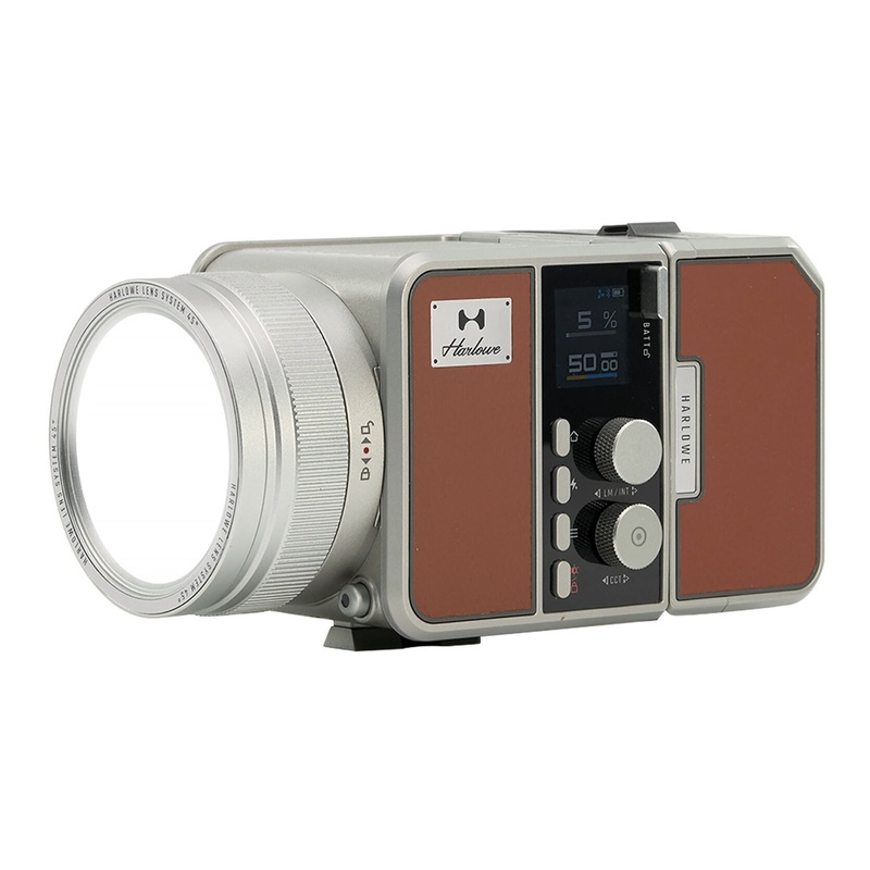 Harlowe Avant Max Standard Kit – 2700-6500K, Bi-Color LED Monolight (Brown)