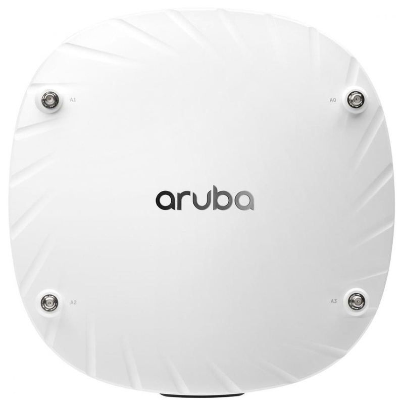 HPE Aruba AP-534 IEEE 802.11ac 3.55 Gbit/s Wireless Access Point – TAA Compliant – 2.40 GHz, 5 GHz – MIMO Technology – 2 x Network (RJ-45) – Bluetooth 5 – Wall Mountable, Ceiling Mountable, Rail-mountable