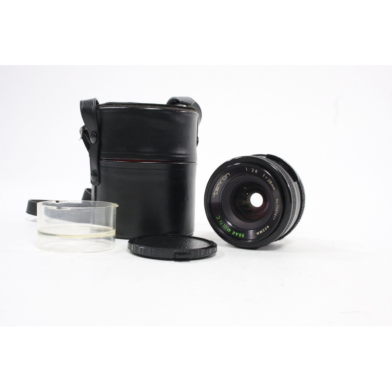 Tamron 28mm f/2.8 BBaAR Multi C. Lens for T-System Adaptable Mount
