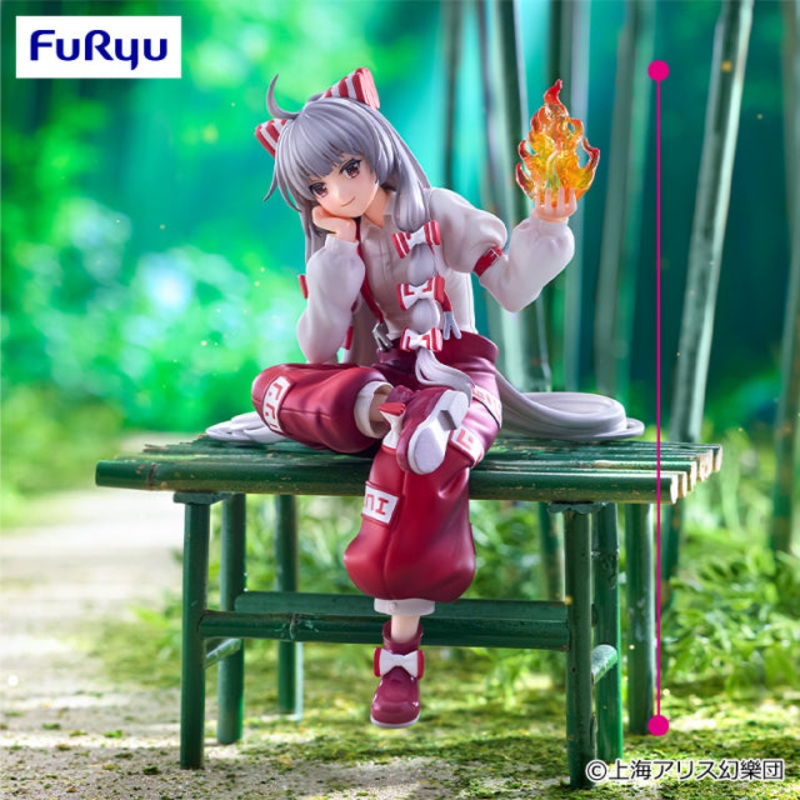 Touhou Project Noodle Stopper Figure – Fujiwara no Mokou