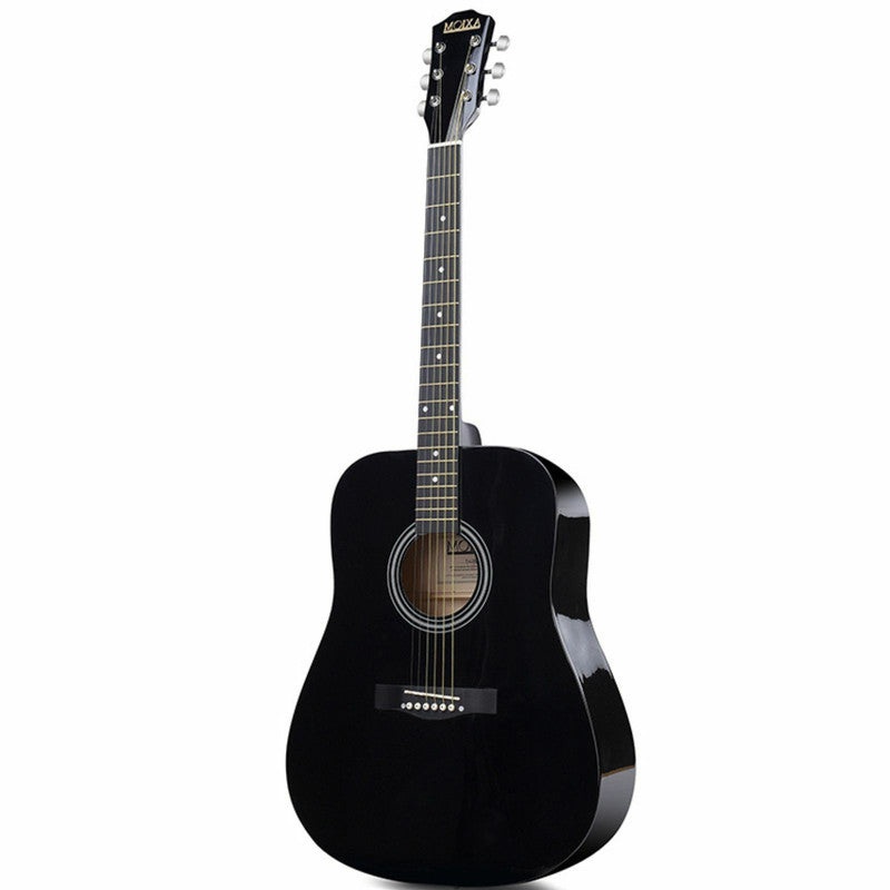 AXIOM Folkmaster Acoustic Guitar Left Handed (Black) Axiom Music