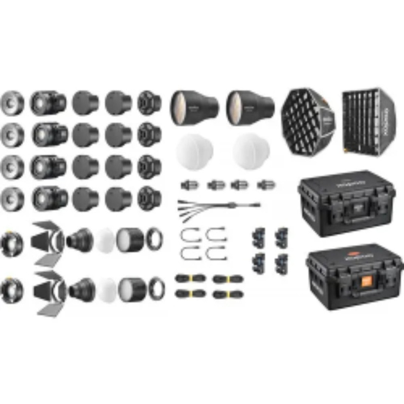 Godox KNOWLED MS60Bi Bi-Colour LED 4 Light Kit