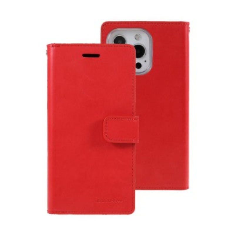 Goospery Mansoor Diary for iPhone 16 – Red Phonnic