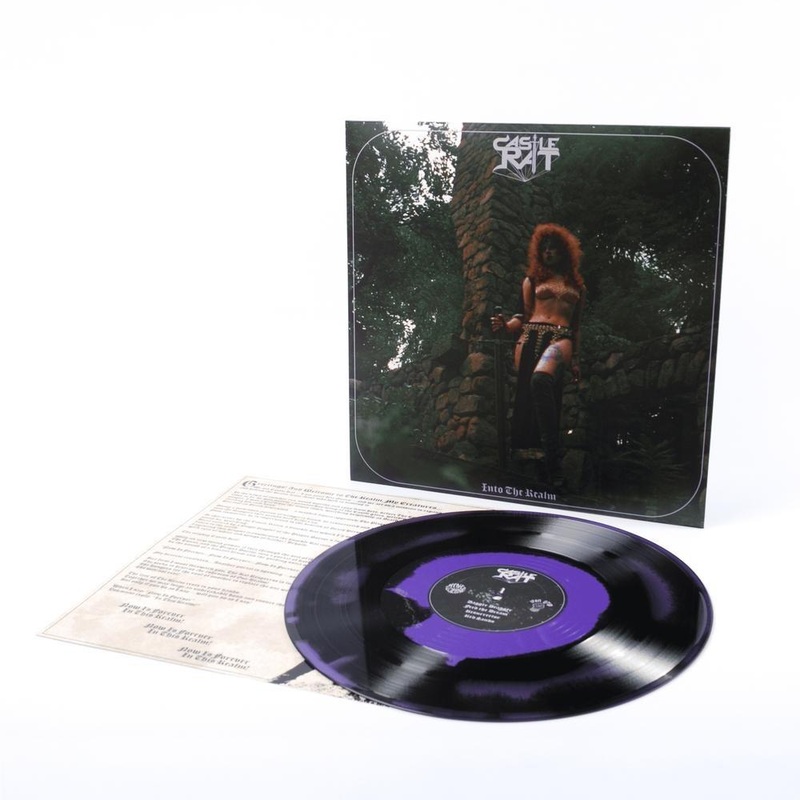 Into The Realm (Purple And Black Vinyl)