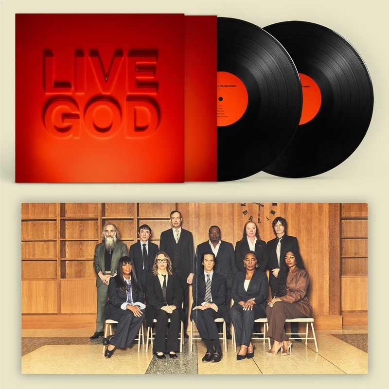 Live God (Vinyl)