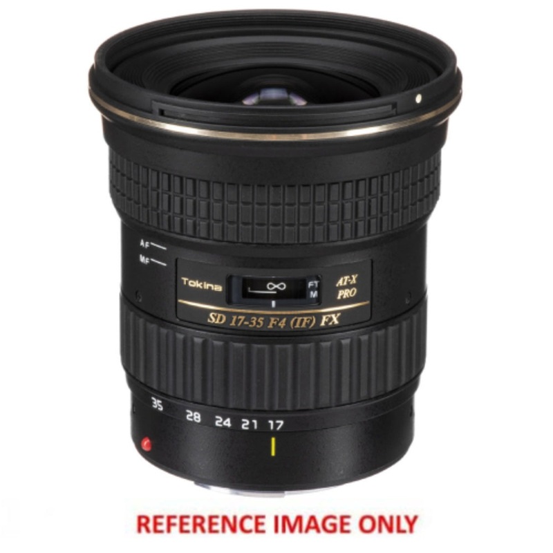Tokina 17-35mm f/4 PRO FX for Canon – Clearance