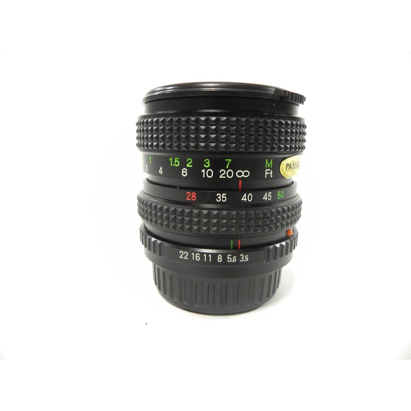 Vivitar VMC Auto Zoom 28-50mm f3.5-4.5 PK Mount